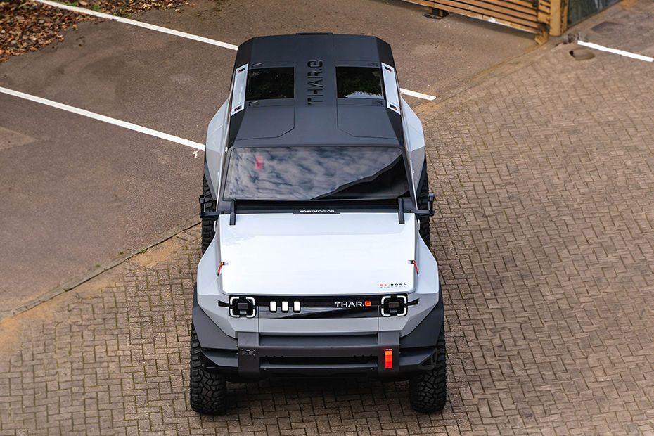 Mahindra Thar E Front View