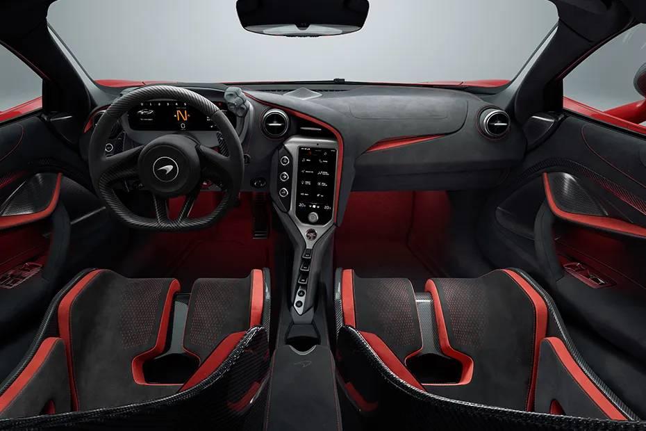 Mclaren 750S Dashboard