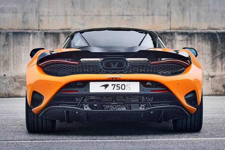 Mclaren 750S Rear View