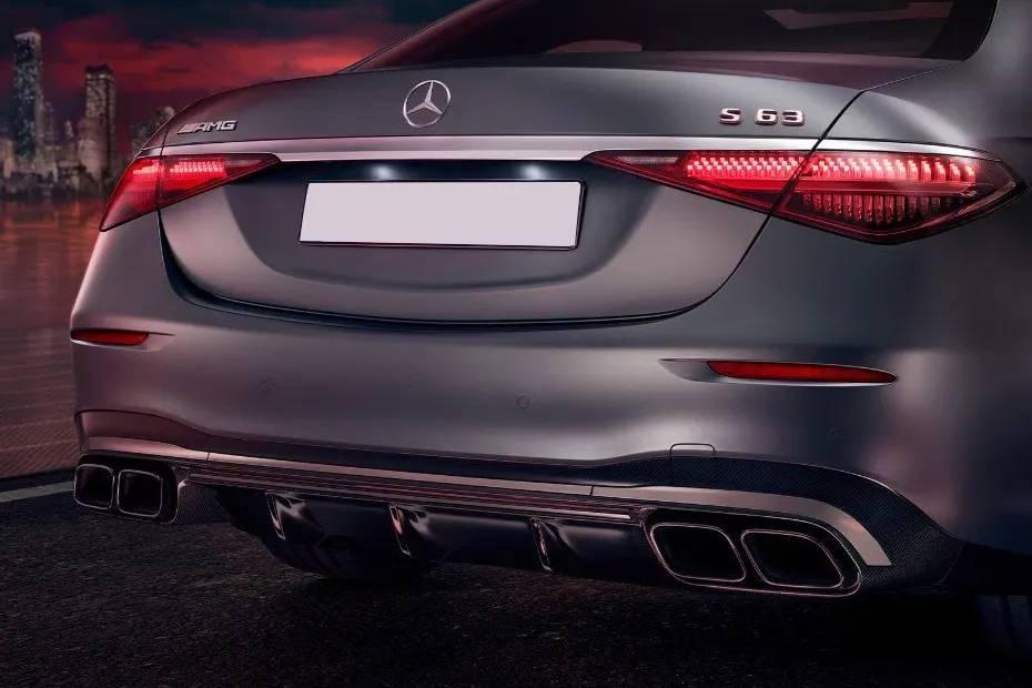 मर्सिडीज़ बेंज़ AMG S 63 E परफ़ॉर्मेंस