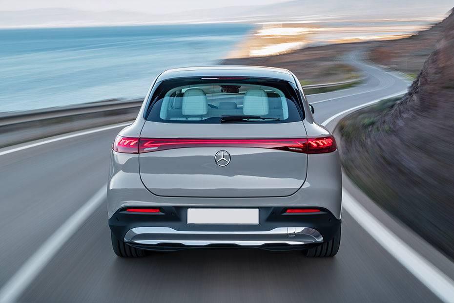 Mercedes Benz Maybach EQS SUV Rear View