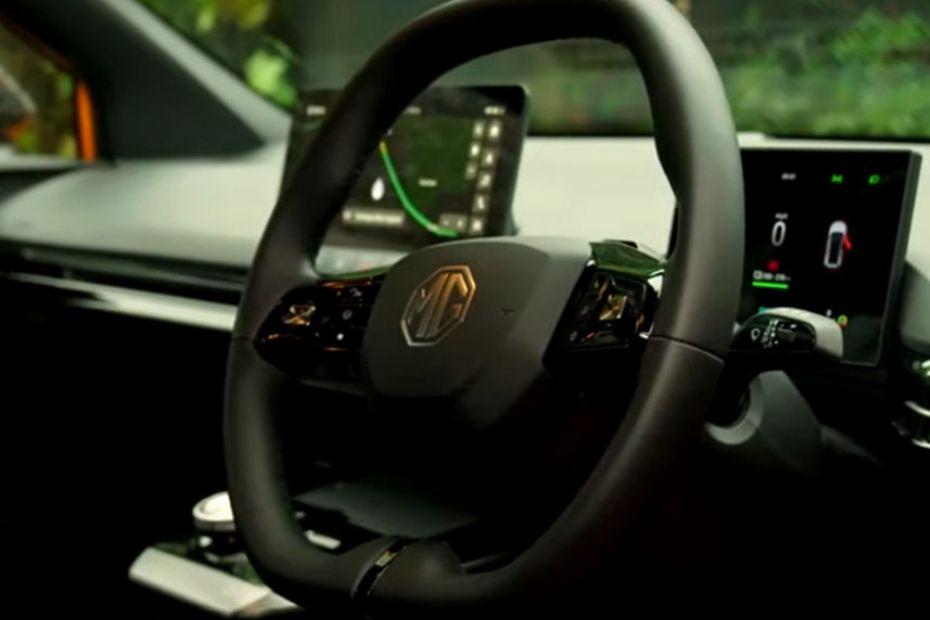 MG 4 EV Steering Wheel