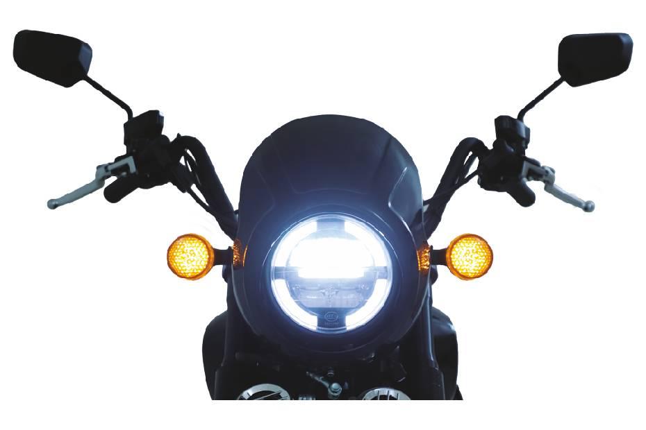 mXmoto M16 Headlight