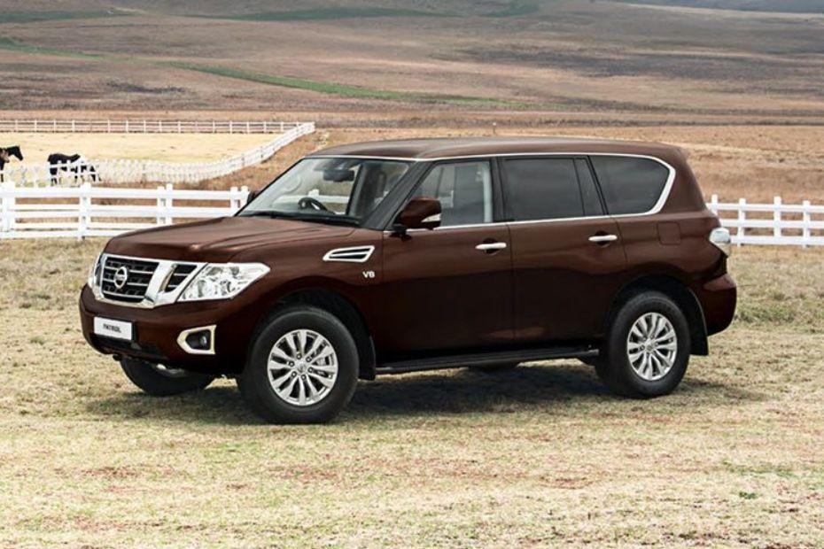 Nissan Patrol Front Left Side