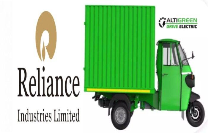 Reliance Industries to invest in EV Tech Firm Altigreen