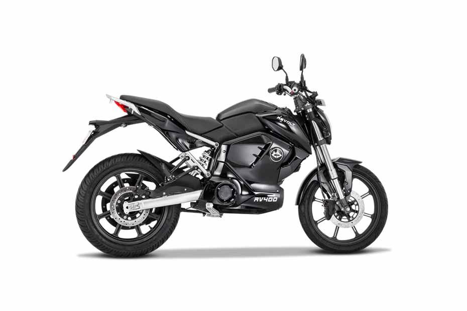 Revolt rv400 right side view Revolt rv400 right side view