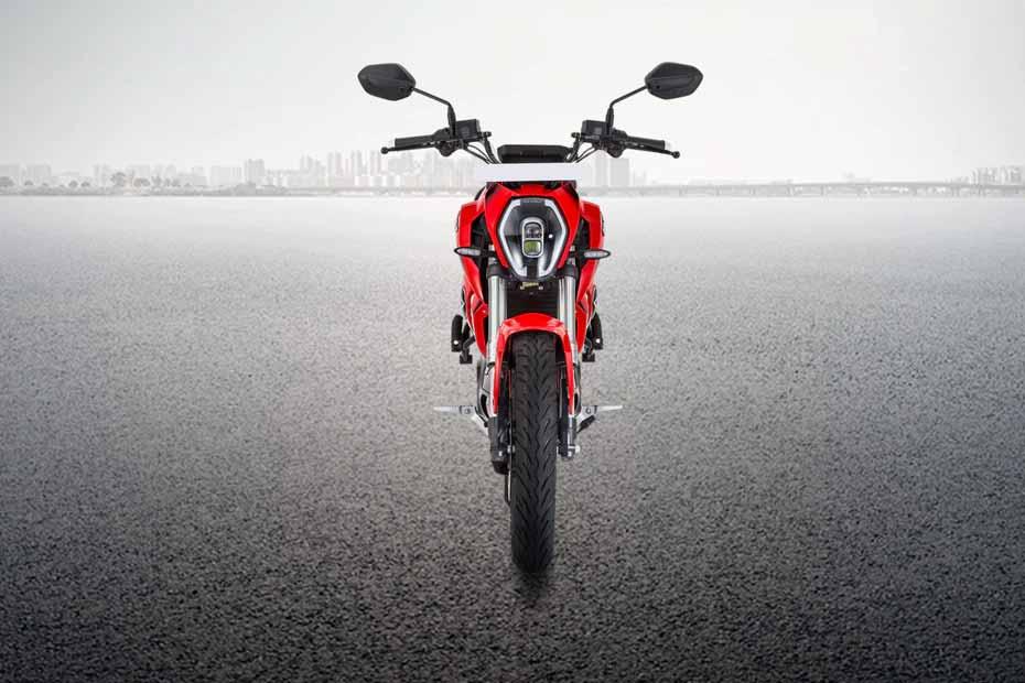 Revolt rv400 front view Revolt rv400 front view