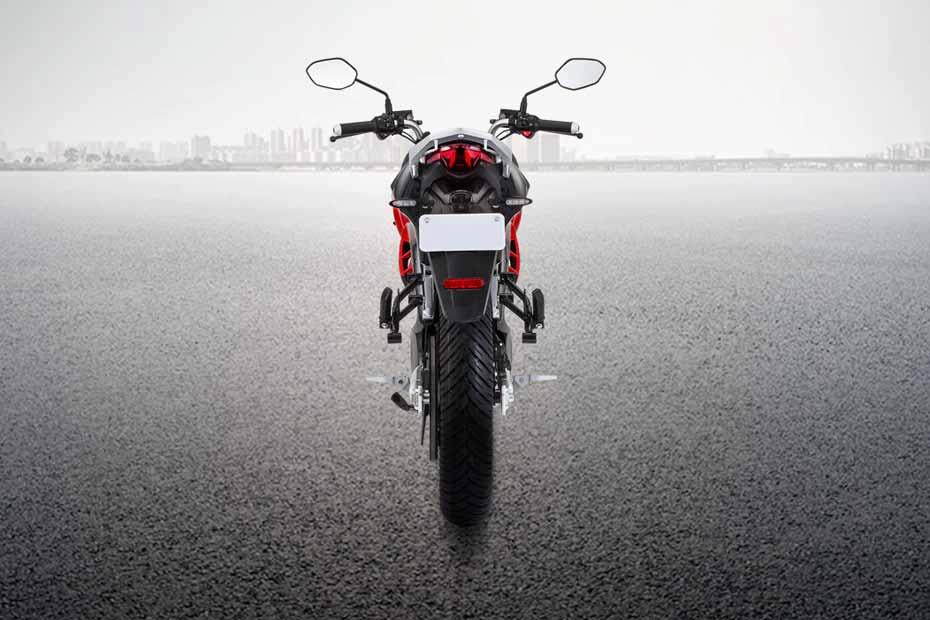 Revolt rv400 rear view Revolt rv400 rear view