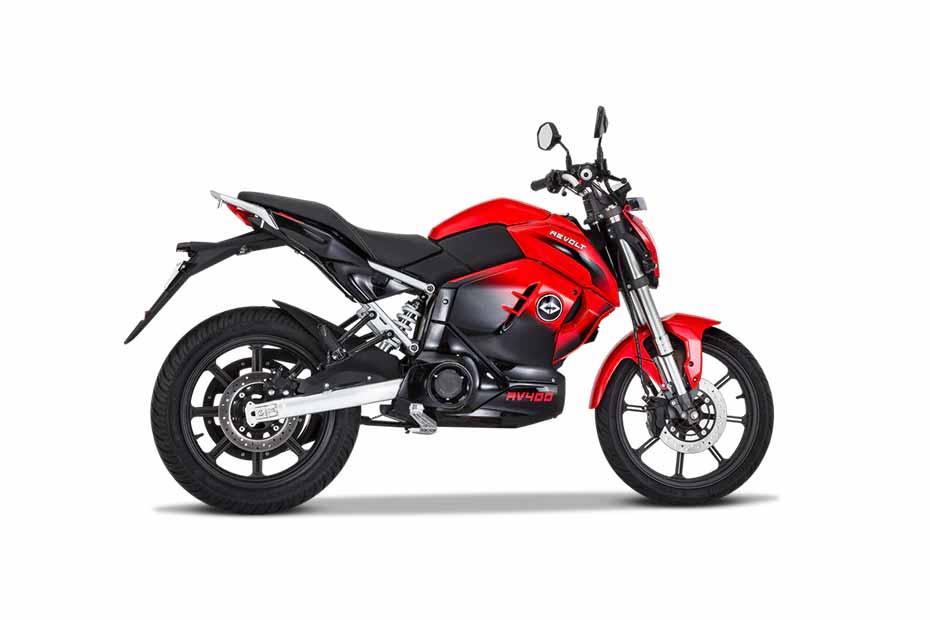 Revolt rv400 right side view Revolt rv400 right side view