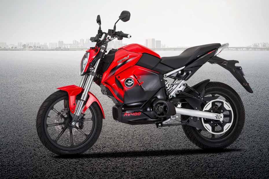 Revolt rv400 left side view Revolt rv400 left side view