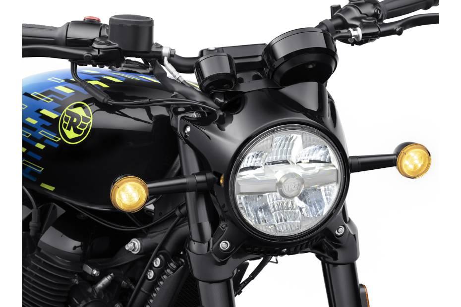 Royal enfield shotgun 650 headlight