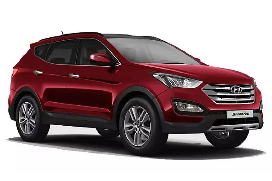 Hyundai Santa Fe [2014-2017]