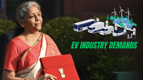 Electric Vehicle Industry Urges FM Sitharaman for Key Budgetary Changes