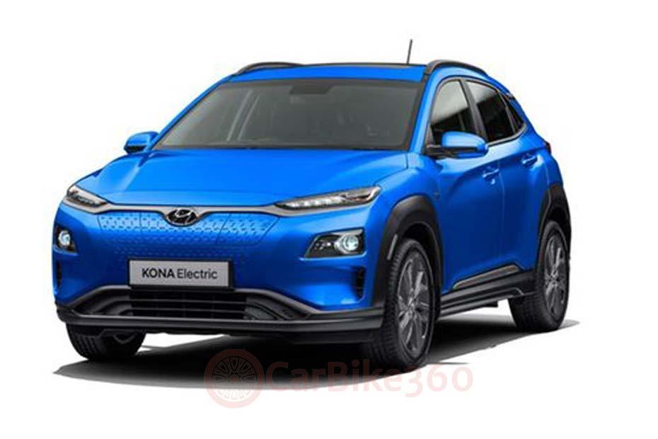 Hyundai Kona Electric Left Front View