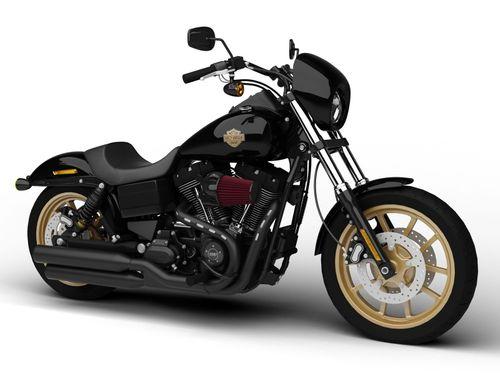 Harley-Davidson Low Rider bikes