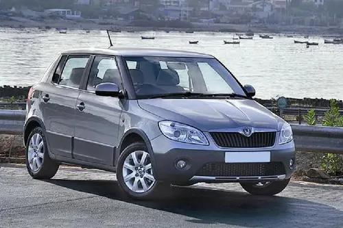 Skoda Fabia Scout car cars