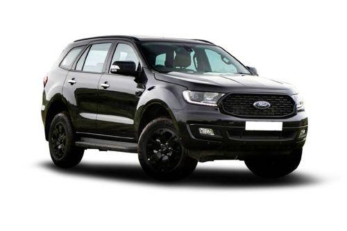 Ford Endeavour Front Right Side View