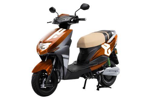 Lectrix LXS scooter scooters