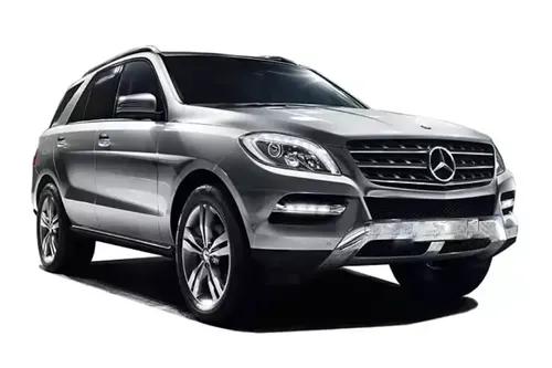 Mercedes-Benz M-Class car cars