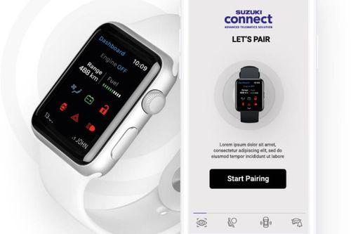 Smartwatch Connectivity(Vehicle Lock,Emergency Alert)