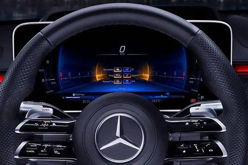 Mercedes-Benz AMG S 63 E Performance Instrument Cluster