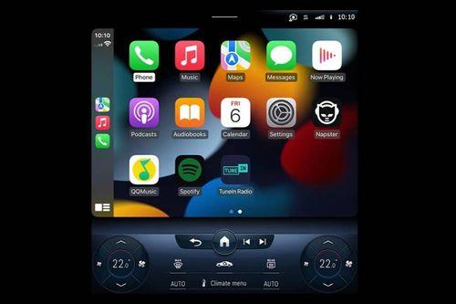 Mercedes-Benz GLC Infotainment Touchscreen System