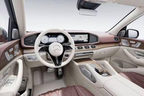 Mercedes-Benz Maybach GLS Dashboard