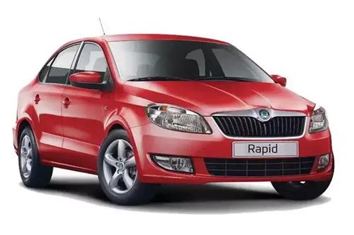 Skoda Rapid [2014-2015] car cars