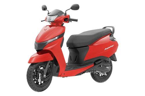 TVS Jupiter scooter scooters