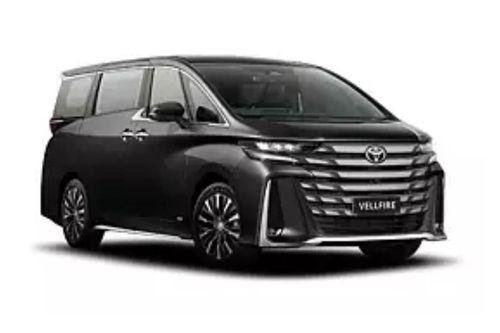 Toyota Vellfire [2019] car cars