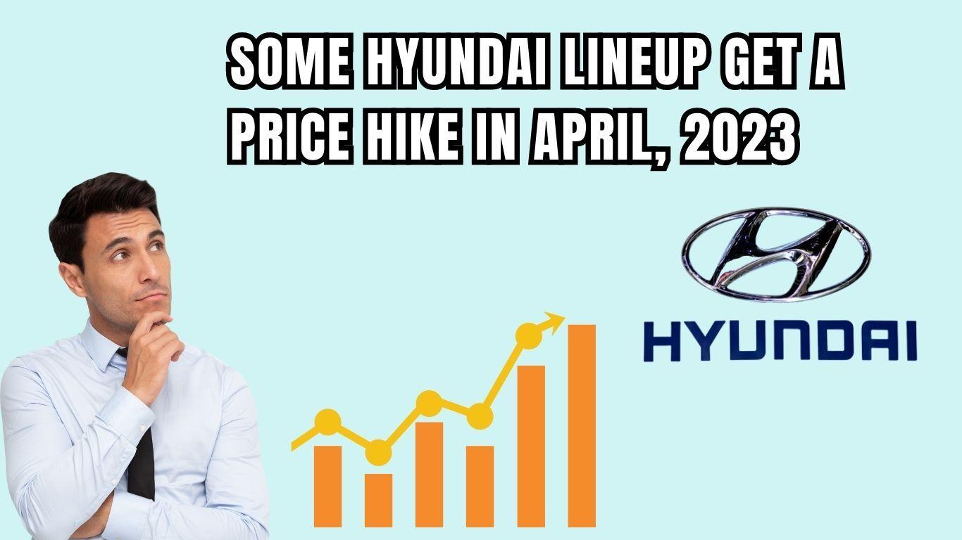 Hyundai's Creta, Venue, Alcazar, and Tucson Get Price Hike in April 2023