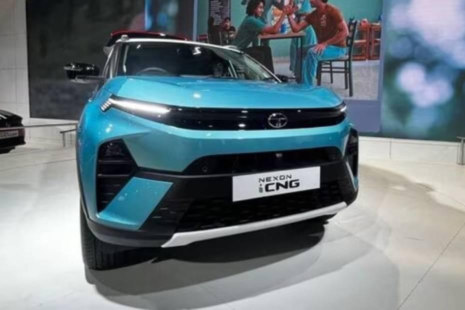 Tata Nexon Front View