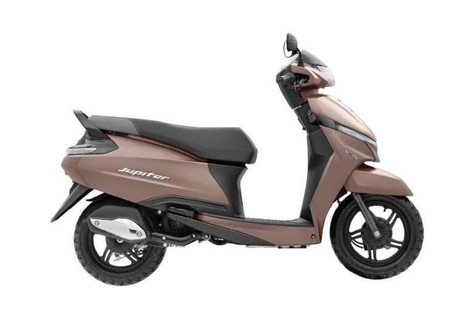 TVS Jupiter Galactic Copper Matte