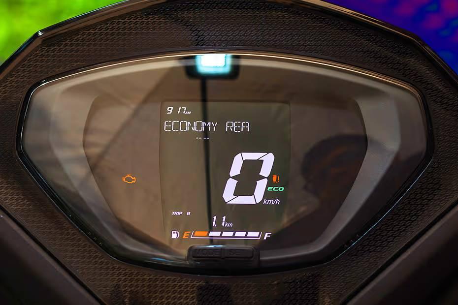 TVS Jupiter Speedometer