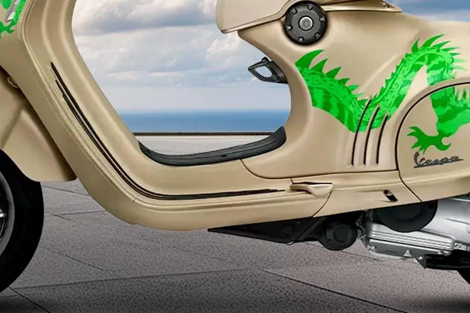 Vespa 946 Dragon Footrest