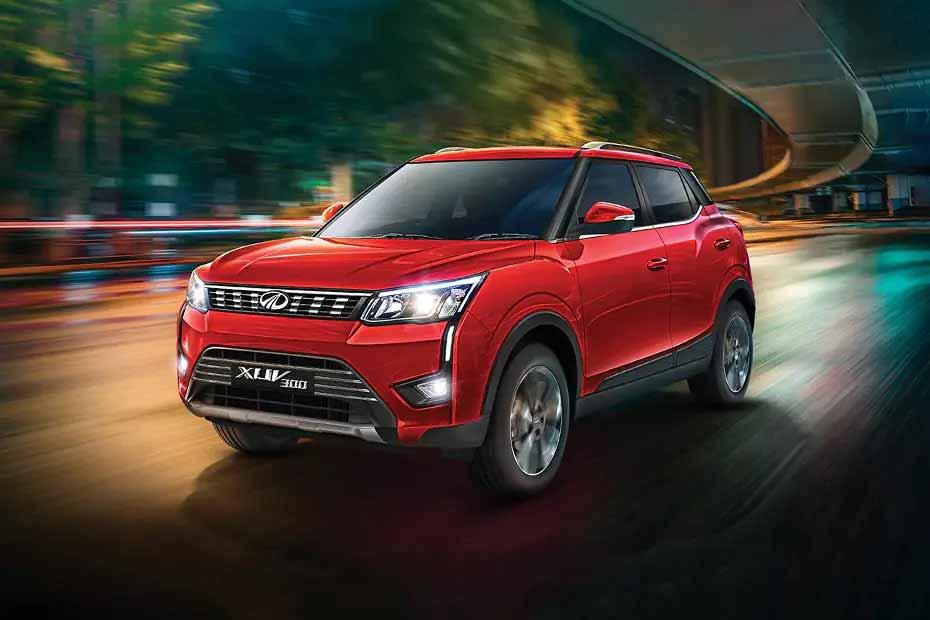 महिंद्रा xuv300 टर्बोस्पोर्ट