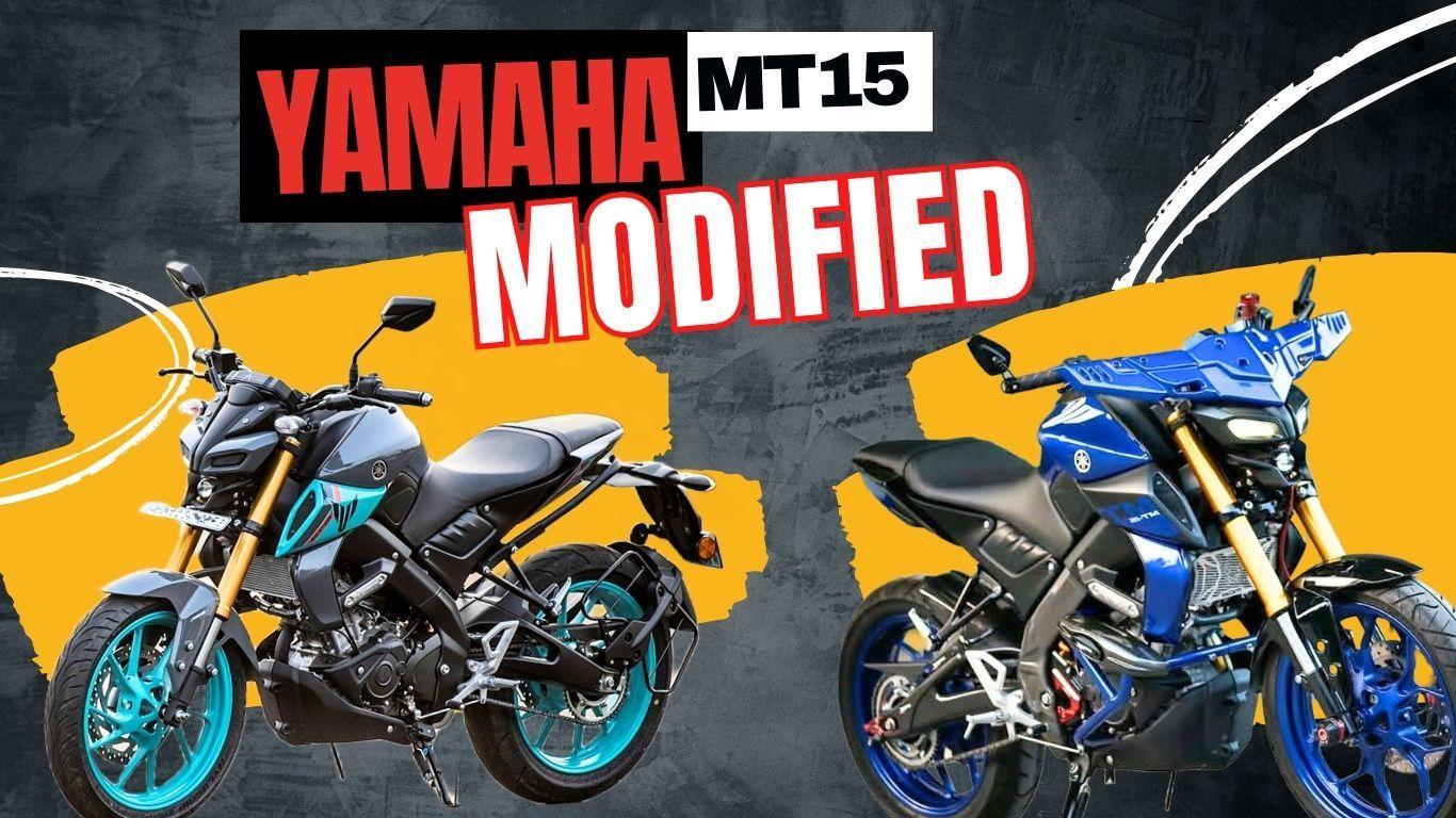 Best Modified Yamaha MT 15 | Road Legal  