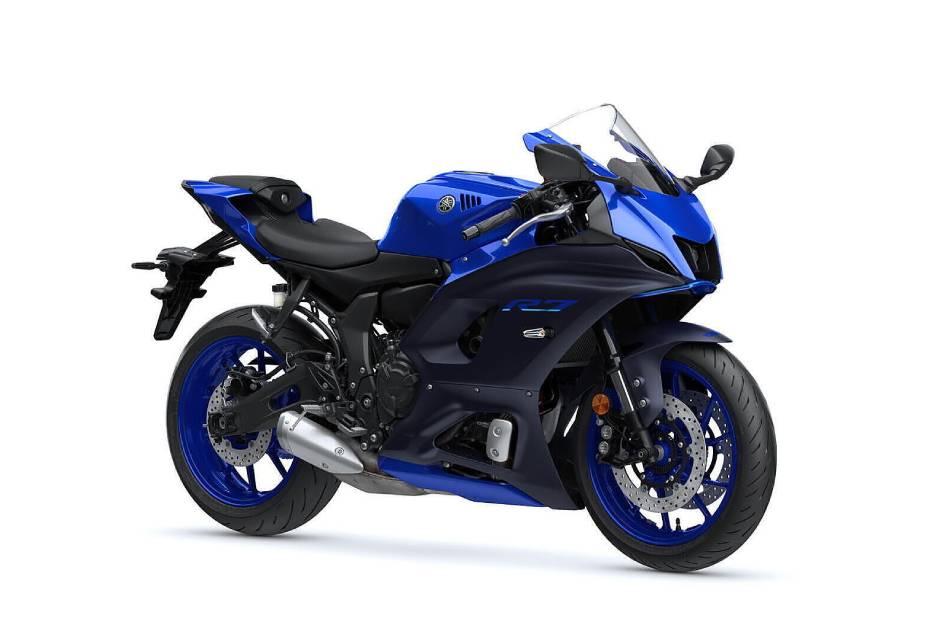 Yamaha yzf r7 right side view