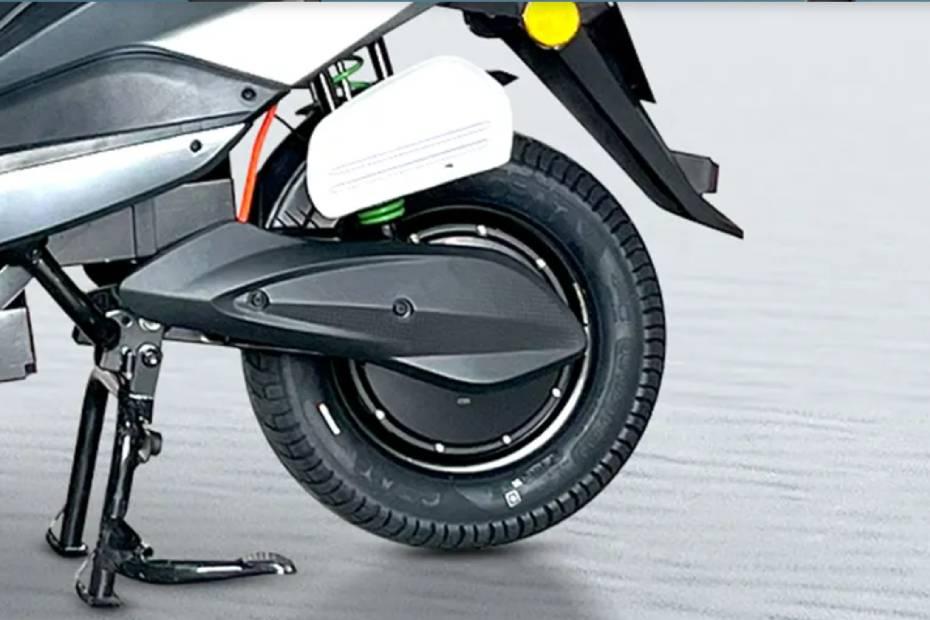 Zelio Gracy Plus Rear Tyre