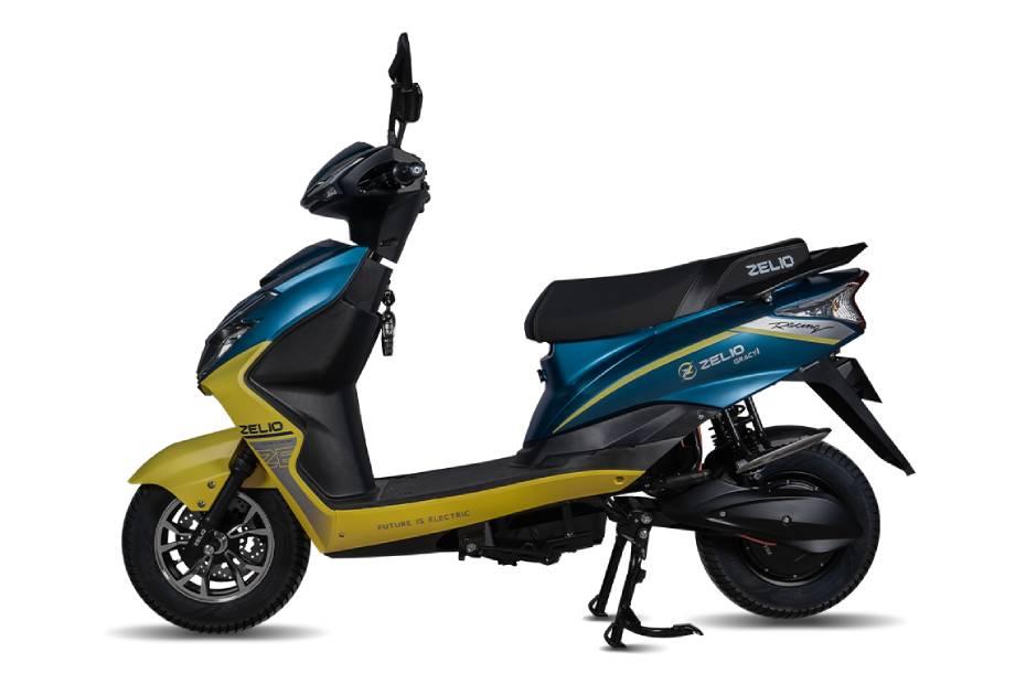 Zelio Gracyi Yellow-Blue