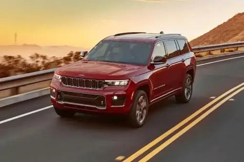 जीप Grand Cherokee L 2024