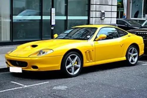 Ferrari 575 Superamerica car