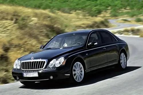 Maybach 57 car