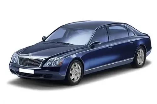 Maybach 62 car