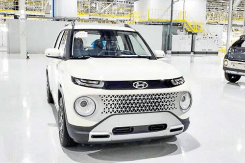 Hyundai माइक्रो एसयूवी car