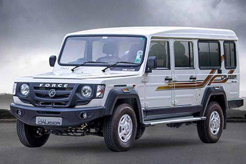 Force Motors Trax Cruiser car