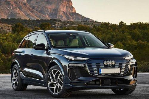 Audi Q6 e-tron car