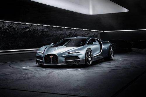 Bugatti टूरबिलन car