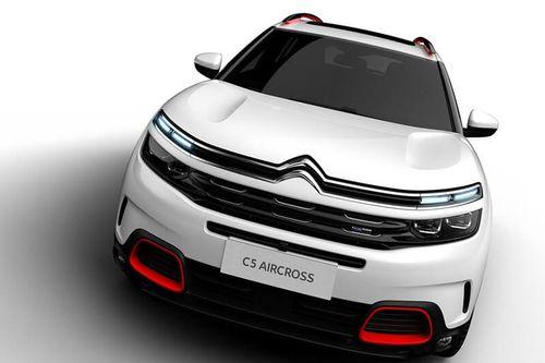 Citroen C5 Aircross [2021-2022] car