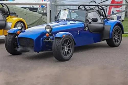 Caterham 7 car